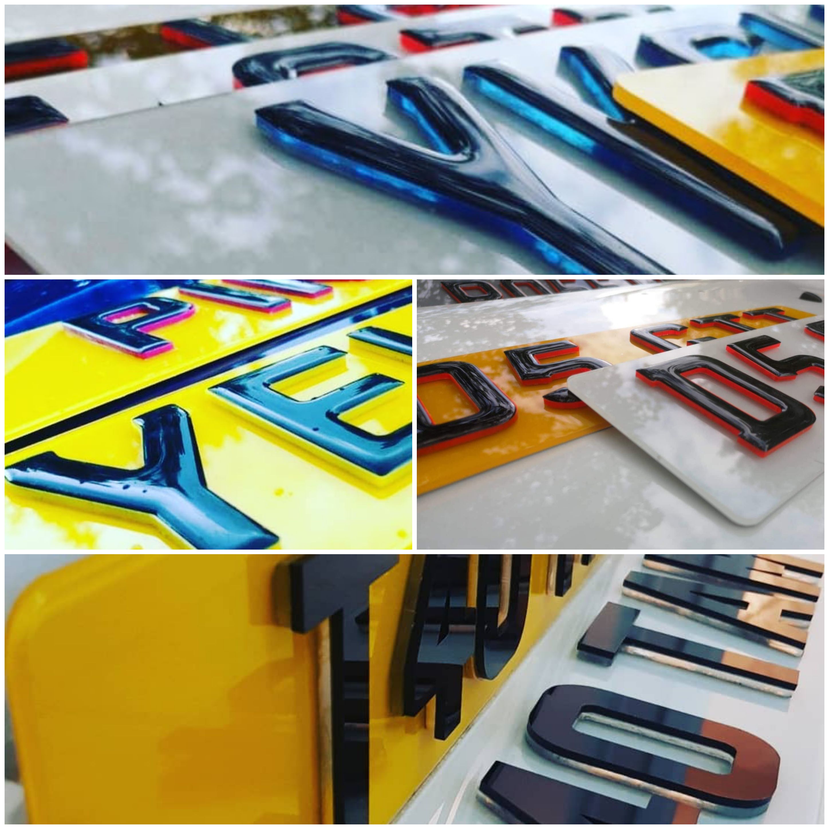 Number Plates