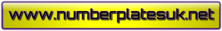Number Plates UK