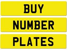 Number Plates