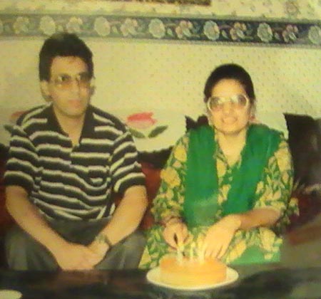 With Wife